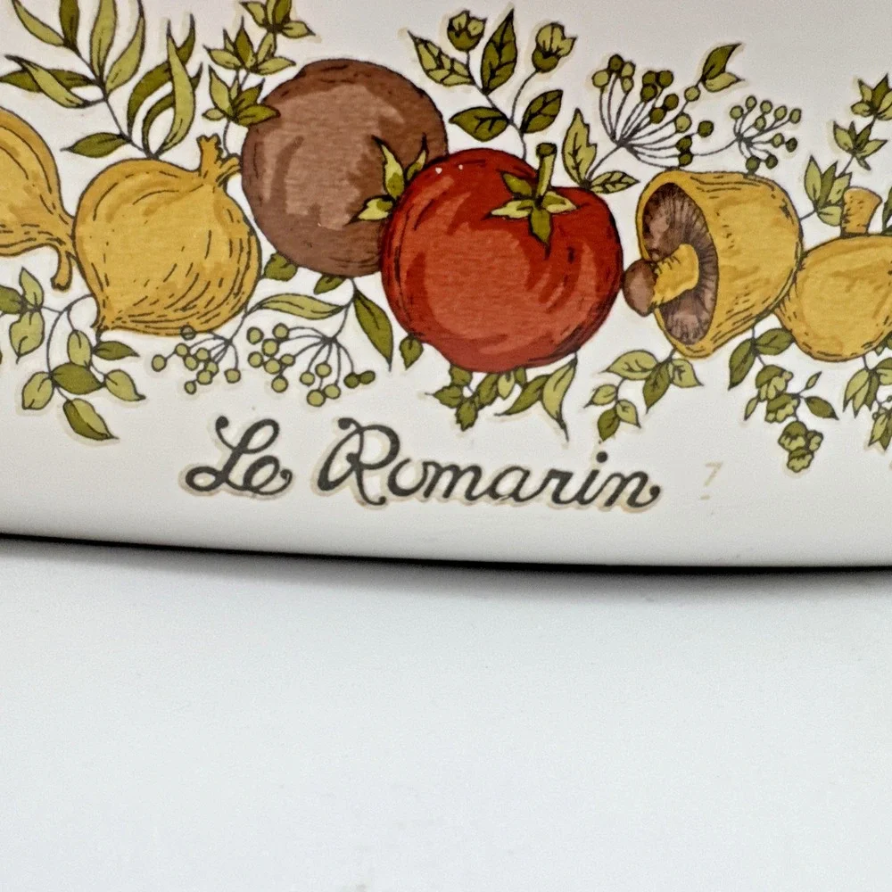 Spice of Life Corning Ware  Collectible Set A-1.5-B, A-2-B,‎ A-10-B/Lid 4 pieces